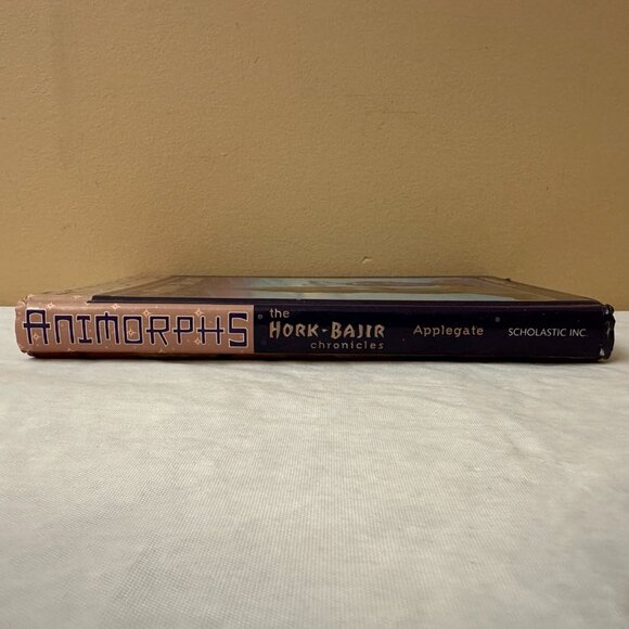Animorphs : The Hork-Bajir Chronicles by K.A. Applegate / Hardcover - Picture 3 of 15